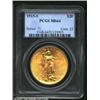 Image 1 : 1915-S $20 MS64 PCGS. Mintage: 567,500. Th...