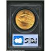 Image 2 : 1915-S $20 MS64 PCGS. Mintage: 567,500. Th...