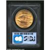 Image 2 : 1922 $20 MS64 PCGS. Mintage: 1,375,500....
