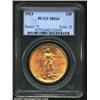 Image 1 : 1923 $20 MS64 PCGS. Mintage: 566,000. The...