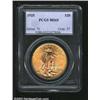 Image 1 : 1925 $20 MS65 PCGS. Mintage: 2,831,750. Th...