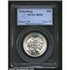 Image 1 : 1936 50C Gettysburg MS65 PCGS. Mintage: 26...