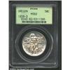 Image 1 : 1938-D 50C Oregon MS62 PCGS. Mintage: 6,00...