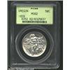 Image 1 : 1939 50C Oregon MS62 PCGS. Mintage: 3,004....