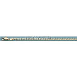 SOLID ROPE D.C 2.0mm 24in. 8.6 grs 14kt Y Gold