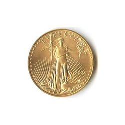 One-Tenth Ounce 2004 US American Gold Eagle Uncirculate