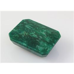 Emerald 119.01 ctw Loose Gem 35.52x27.16mm Emerald Cut
