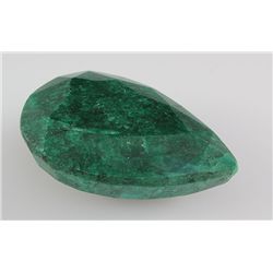 Emerald 129.73 ctw Loose Gem 42.15x28.50mm Pear Cut