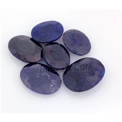 Blue Sapphire 126.44ctw OvalCut LooseGemstone