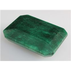 Emerald 146.23 ctw Loose Gem 41.50x28.78mm Emerald Cut