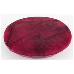 Ruby106.69ctwLoose Gemstone37x27mmOvalCut