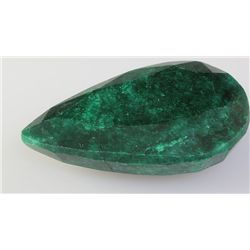 Emerald 133.02 ctw Loose Gem 47.17x30.67mm Pear Cut
