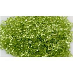 5.80ctw Princess Cut Peridot Natural Gemstone, 4x4mm