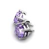 Image 1 : Tanzanite 11.50ctw Earring 14kt White Gold