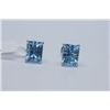 Image 1 : 16.35 CTW BLUE TOPAZ EARINGS .925 STERLING SILVER