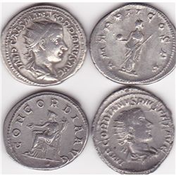 Roman Double Denarius, Antoninian Gordanius III