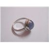Image 1 : 16.25 CTW TANZANITE RING .925 STERLING SILVER