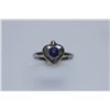 Image 1 : 9.80 CTW LAPIZ RING .925 STERLING SILVER