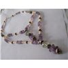 385.00 ctw Semi Precious Necklace .925 Sterling