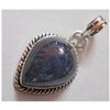 Image 1 : Natural 27.25 ctw Tanzanite Pendant 925 Sterling