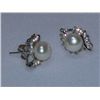 Image 1 : ELITE WHITE PEARL CZ SILVER