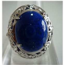 37.00 CTW Lapiz RING .924 STERLING SILVER