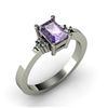 Image 1 : Genuine 0.81 ctw Tanzanite Diamond Ring 14k