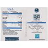 Image 2 : Diamond EGL Cert. Round 0.93 ctw G, SI3