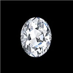 EGL (USA) Certified 0.68 ct OVAL BRILLIANT  H, SI1