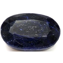 Natural 202.22 ctw African Sapphire Oval Stone