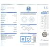 Image 2 : Diamond EGL Cert. Round 0.70 ctw H, Si2