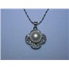 Image 1 : ELEGANT WHITE PEARL SILVER