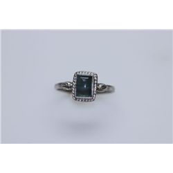 9.50 CTW CALZEDONIA RING .925 STERLING SILVER