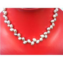 300CTW PEANUT LAVENDER PEARL NECKLACE 18 INCH; PHILIPPI
