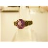 Image 1 : 28.00 CTW AMETHYST RING .925 STERLING SILVER