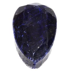 African Sapphire Loose Gems 219.9ctw Long Pear Cut
