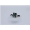 Image 1 : 9.70 CTW CSLZEDONIA RING .925 STERLING SILVER