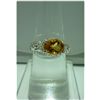 Image 1 : 17.00 ctw CITIRINE RING .924 STERLING SILVER