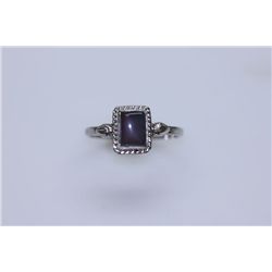 9.75 CTW SEMIPRECIOUS RING .925 STERLING SILVER