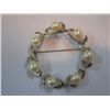 Image 1 : PISCES WHITE PEARL BROOCH *** METAL: SILVER;