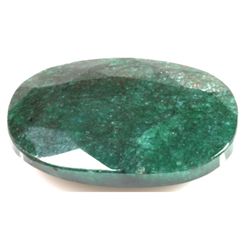 Natural 202.4ctw Genuine Emerald OVAL Stone