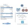 Image 2 : Diamond EGL Cert. Round 0.91 ctw H, VS2