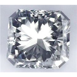 Diamond EGL Cert. Princess 1.04 ct H, Si2