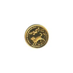 Singapore Gold 20th Ounce 1994 Dog