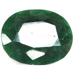 African Emerald Loose Gems 255ctw Oval Cut