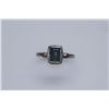 Image 1 : 9.65 CTW CALZEDONIA RING .925 STERLING SILVER
