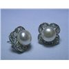Image 1 : ELEGANT WHITE PEARL SILVER