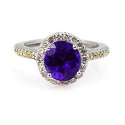 Genuine 2.35 ctw Tanzanite (Zoisite) Ring 14k