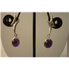 Image 1 : 14.00 CTW CITRINE EARRING .925 STERLING SILVER