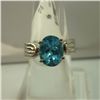 Image 1 : 20.50 CTW AMETHYST RING .925 STERLING SILVER